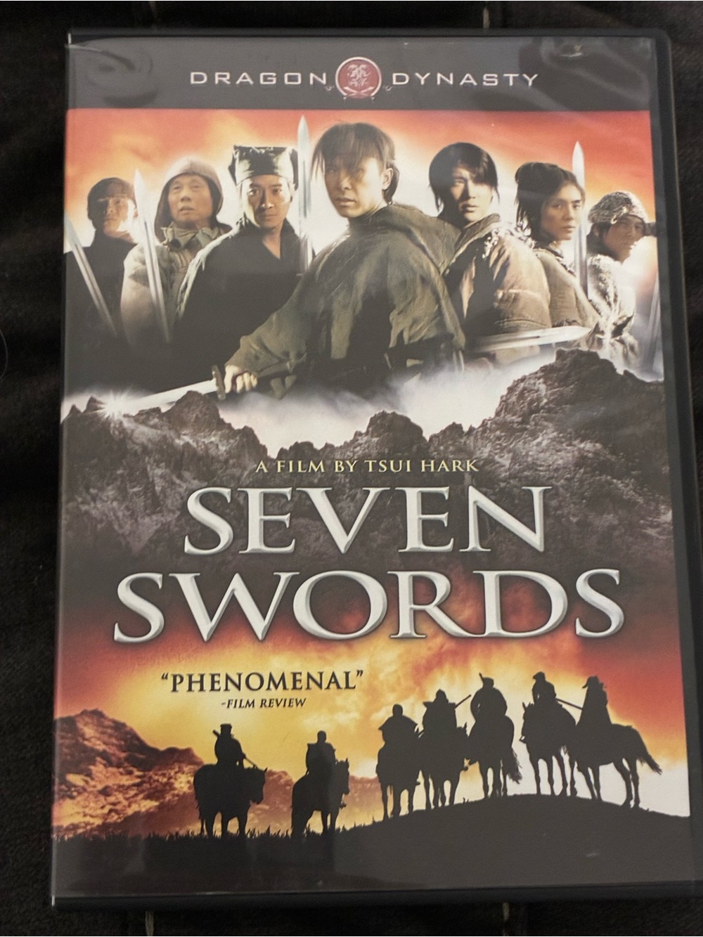 Seven Swords DVD - Dragon Dynasty Edition -